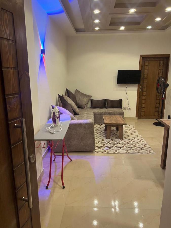 Marina Sky Lägenhet Hurghada Exteriör bild
