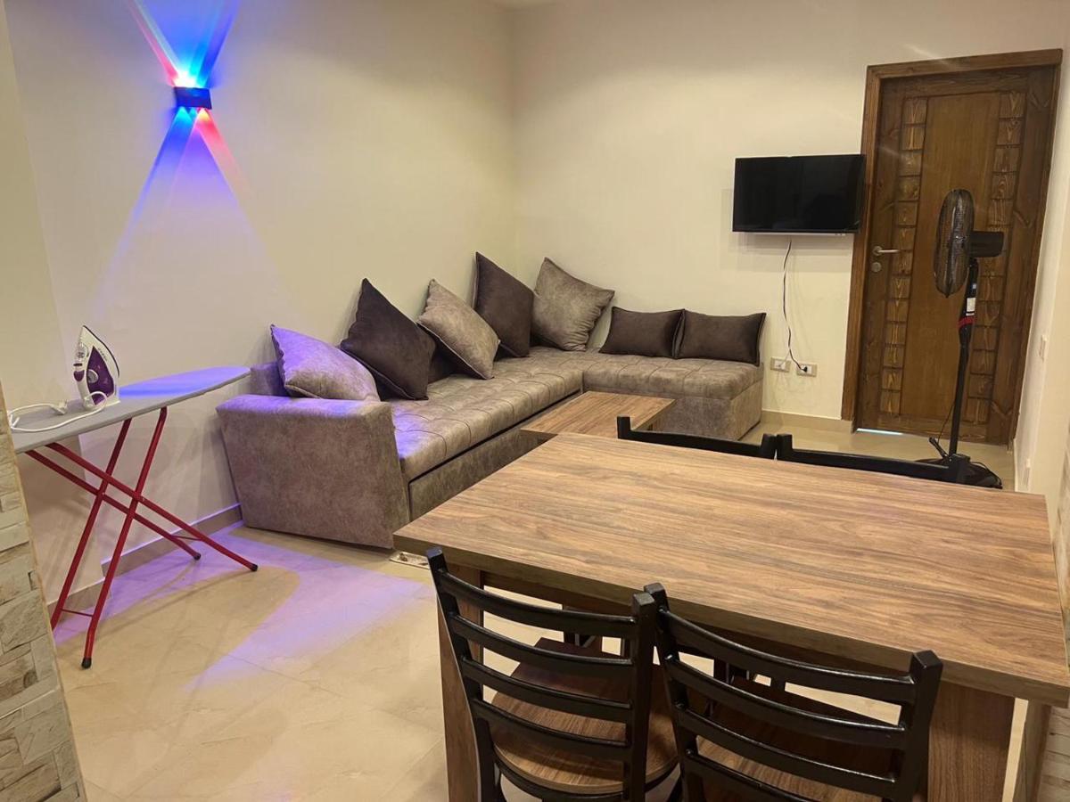 Marina Sky Lägenhet Hurghada Exteriör bild
