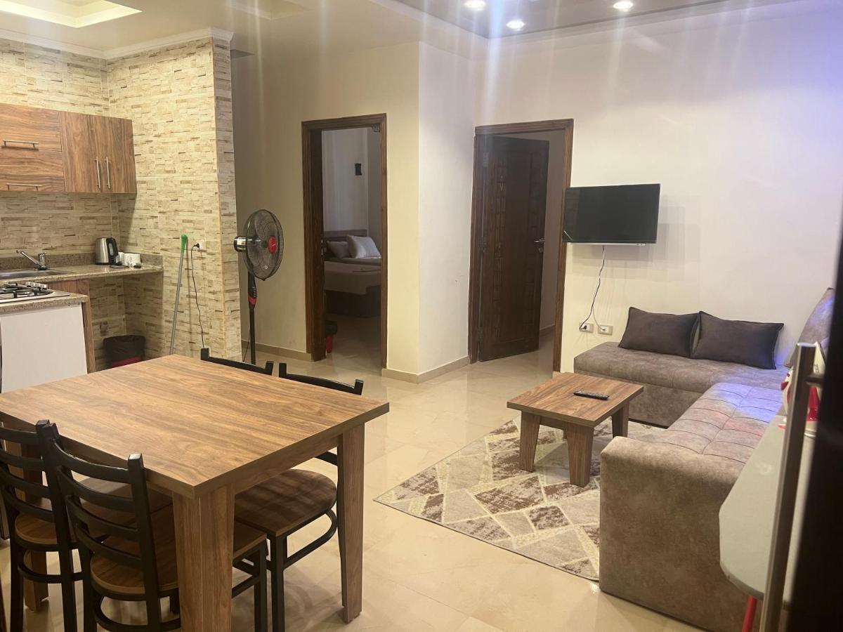 Marina Sky Lägenhet Hurghada Exteriör bild