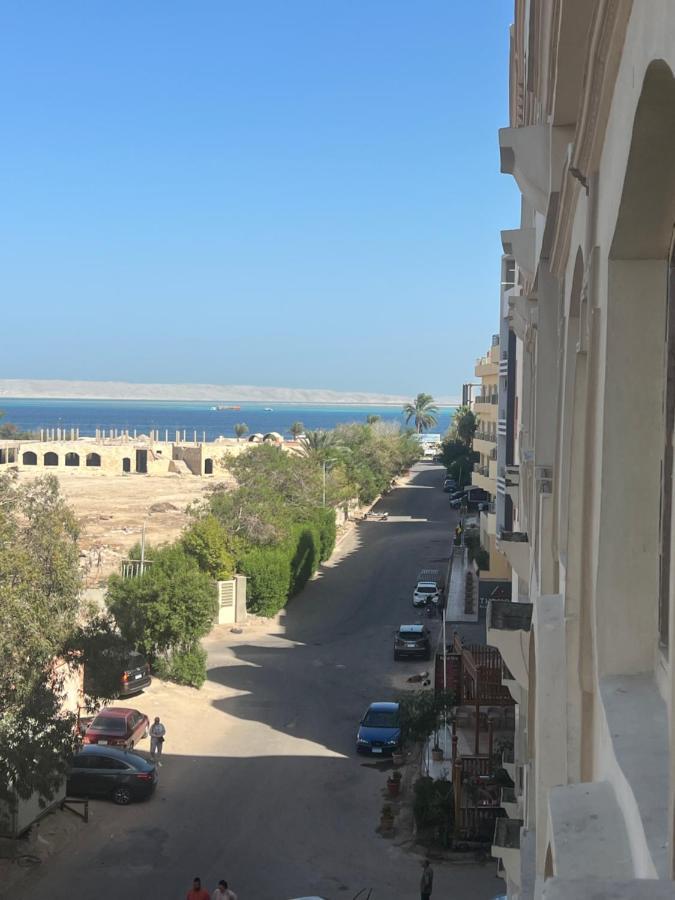 Marina Sky Lägenhet Hurghada Exteriör bild