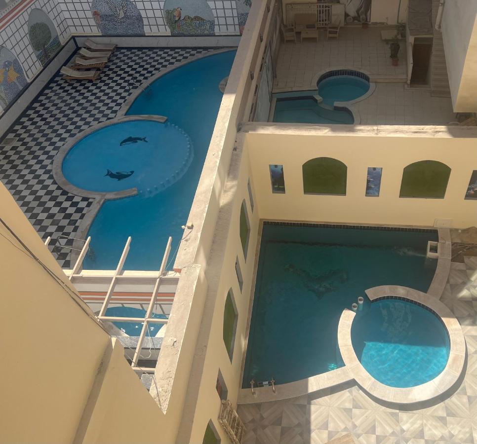 Marina Sky Lägenhet Hurghada Exteriör bild