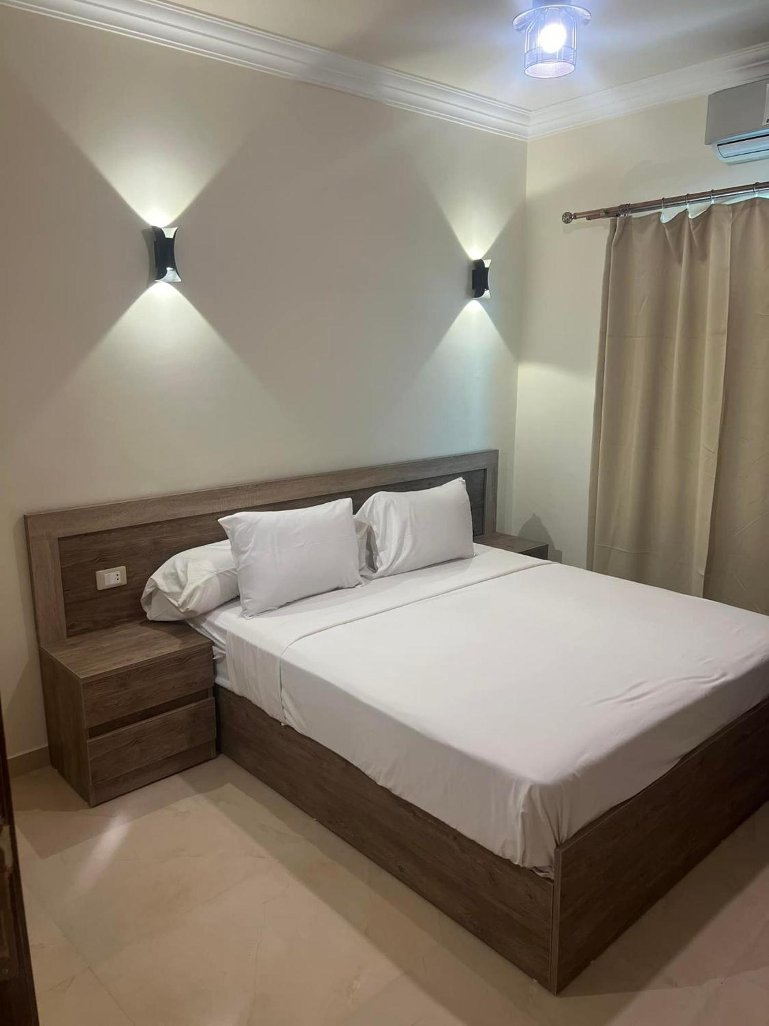 Marina Sky Lägenhet Hurghada Exteriör bild